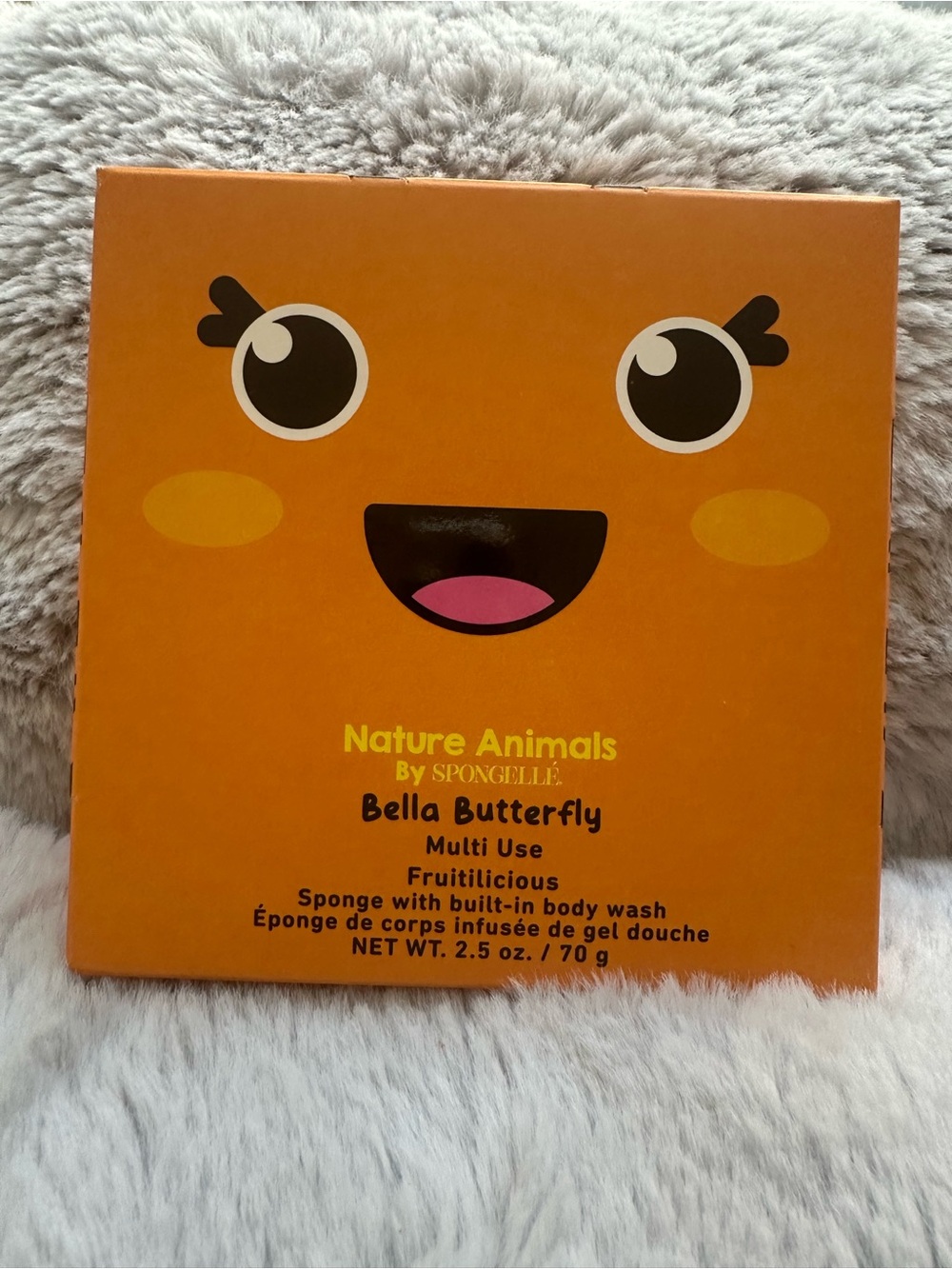 Spongelle Bella Butterfly Nature Animals Bath Sponge